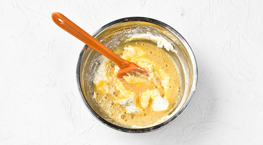 Творожное печенье «Сердечки»