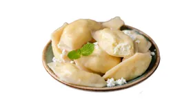 Вареники с творогом