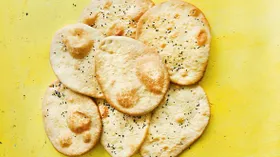 Лепешки с йогуртом