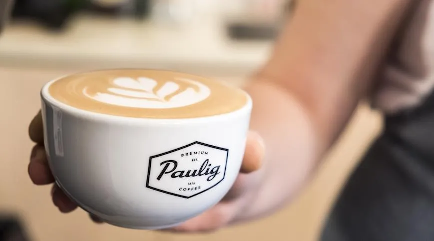 Главная кофейная компания Финляндии, конечно, Paulig