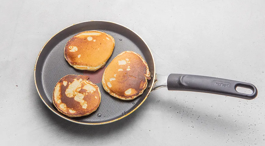 Оладьи на сыворотке без яиц