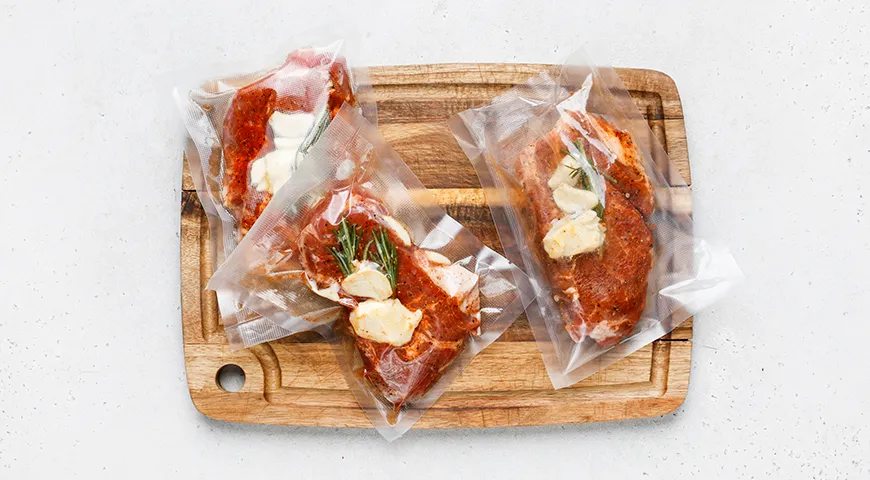 Свинина су-вид