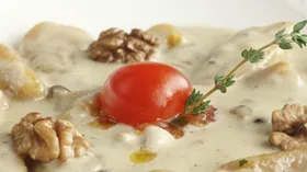 Рецепты с пармезаном, мускатным орехом и макаронами