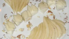 Простые рецепты с творогом и грушей