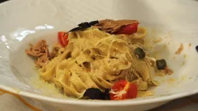 Рецепты с молочной продукцией, твёрдыми сырами и черри