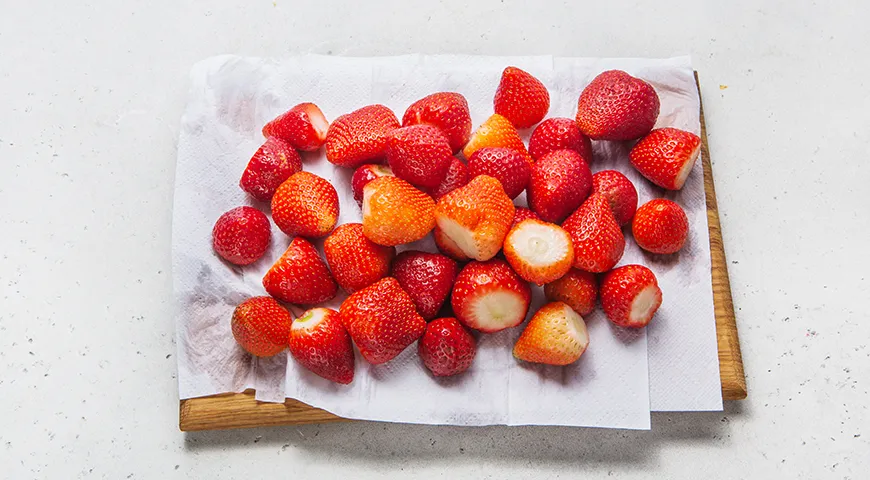 Клубничный джем