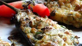 Рецепты с кисломолочными продуктами, сырами и баклажаном