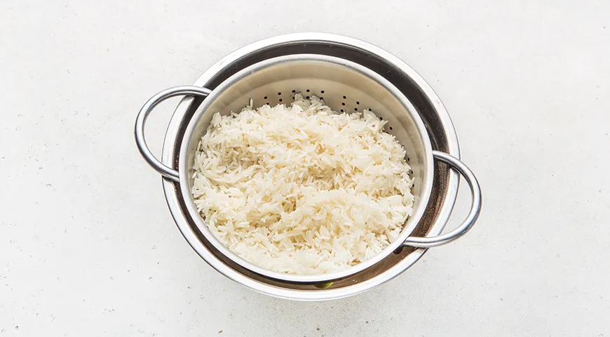 Куриное филе с рисом (на сковороде)