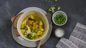 Рецепты с брокколи, бобами и бобовыми