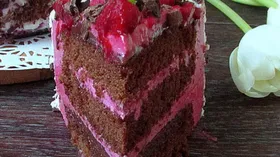 Рецепты со сливками, шоколадом и малиной