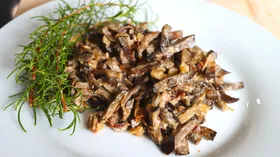Баклажаны как грибы - очень просто и вкусно