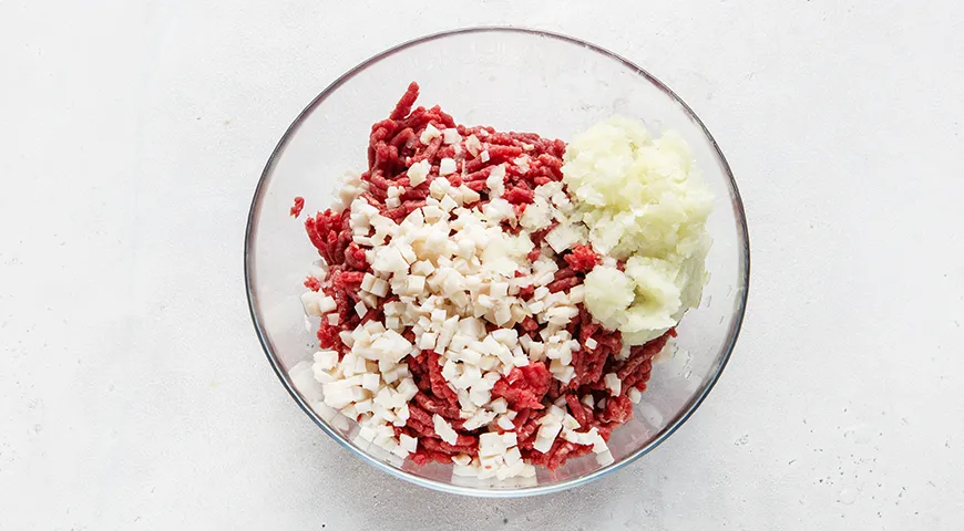 Чуду с мясом