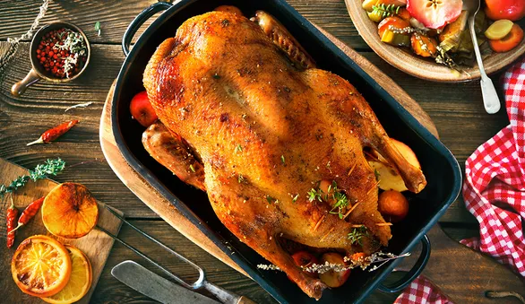 Как фаршировать утку, индейку, курицу и гуся