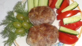 Котлеты с плавленым сыром "Ассорти"
