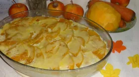 Рецепты на ужин с тыквой и молочной продукцией