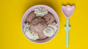 Кофейные взбитые сливки