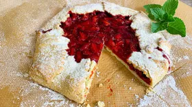 Рецепты с мукой пшеничной, клубникой и ванилином