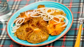 Маринованные сыроежки на зиму
