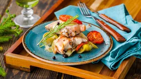 Рецепты с чесноком, томатами и кроликом