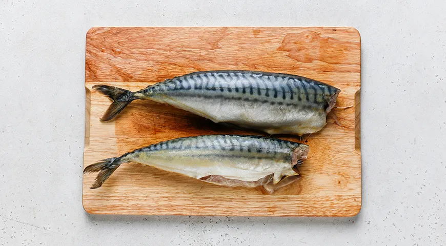 Скумбрия холодного копчения