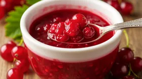 Соус из красной смородины
