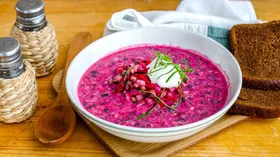 Рецепты с напитками и ветчиной