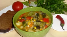 Рецепты с чесноком, морковью и цукини