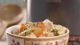 Рецепты с мясом, фруктами и морковью