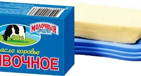 Сливочное масло Молочный продукт