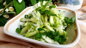 Рецепты с маслом растительным, фруктами и мятой
