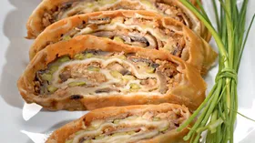 Рецепты с овощами, твёрдыми сырами и яйцом