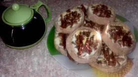 Перепечи с лисичками