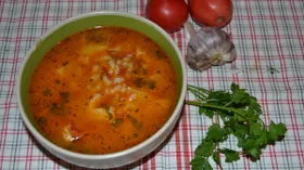 Домашний суп харчо