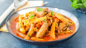 Рецепты с овощами, мятой и бобовыми