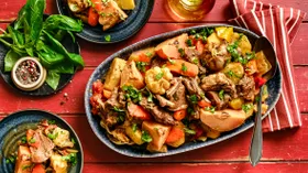 Рецепты с мясом, паприкой и базиликом