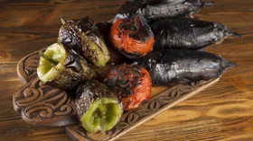 Рецепты с молочной продукцией, баклажаном и морепродуктами
