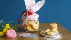 Печенье с сыром и тимьяном