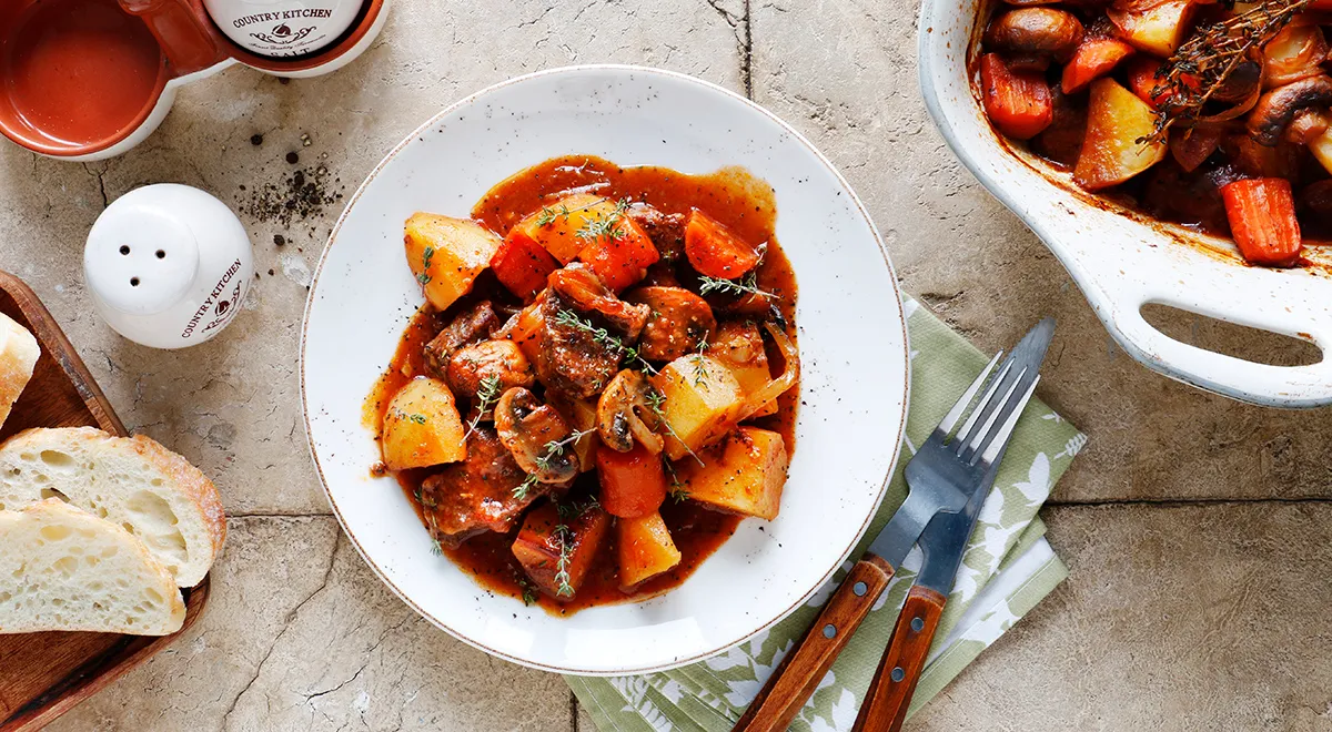 Рецепт жаркого из говяжьей шеи с картошкой