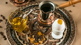 Рецепты на обед с кофе и мёдом