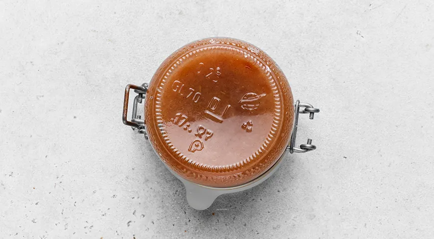 Яблочное повидло в духовке