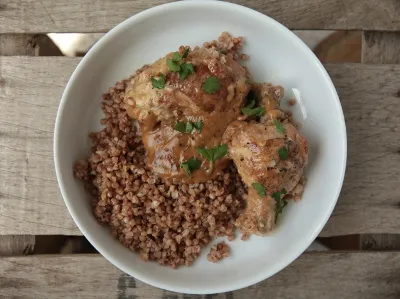 Блюда из курицы