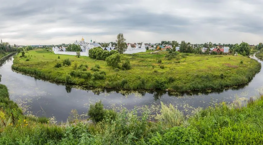 Панорама Суздаля