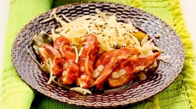 Рецепты с овощами, свининой и ягодами