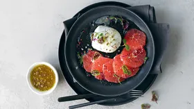 Рецепты с сыром Моцарелла и апельсином