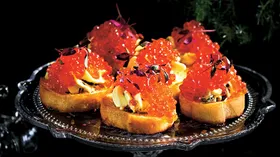 Рецепты с фруктами, сливочным маслом и багетом