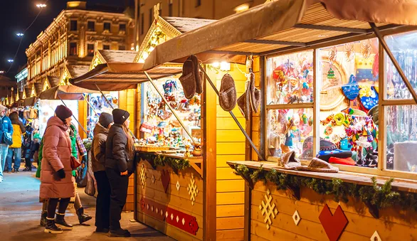 Когда пройдут новогодние и рождественские ярмарки Санкт-Петербурга сезона-2026