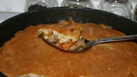Рецепты с приправами, молочной продукцией и мясом