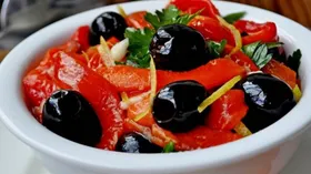 Рецепты с чесноком, лимоном и оливками