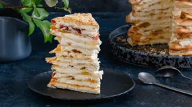 Рецепты с мукой пшеничной, алкоголем и клюквой