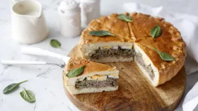 Рецепты с молочной продукцией, мукой пшеничной и говяжьей печенью